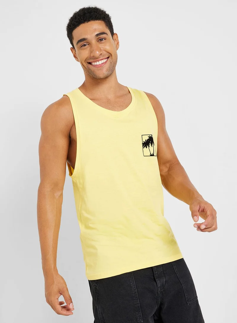 Seventy Five Palm Tree Vest