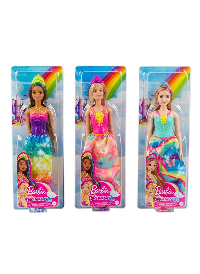 Barbie - Dreamtopia Princess Doll Assorted - Image 1