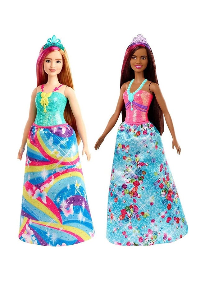 Barbie - Dreamtopia Princess Doll Assorted - Image 1