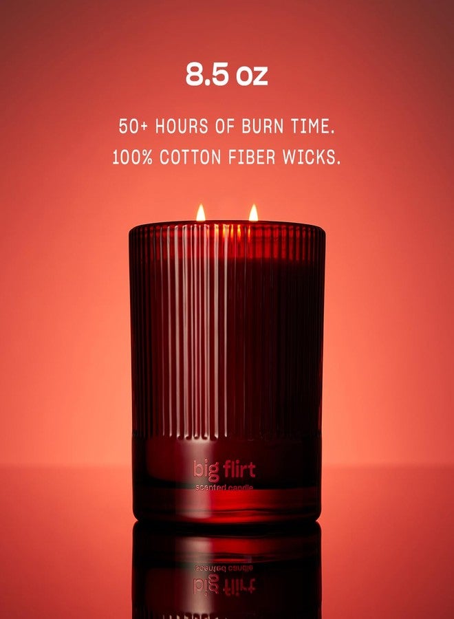 Snif Big Flirt Scented Candle by Snif, 50+ Hours, 100% Cotton Fiber Wicks, Soy Wax Blend, Non-Toxic, Vegan, 8.5oz - Image 2