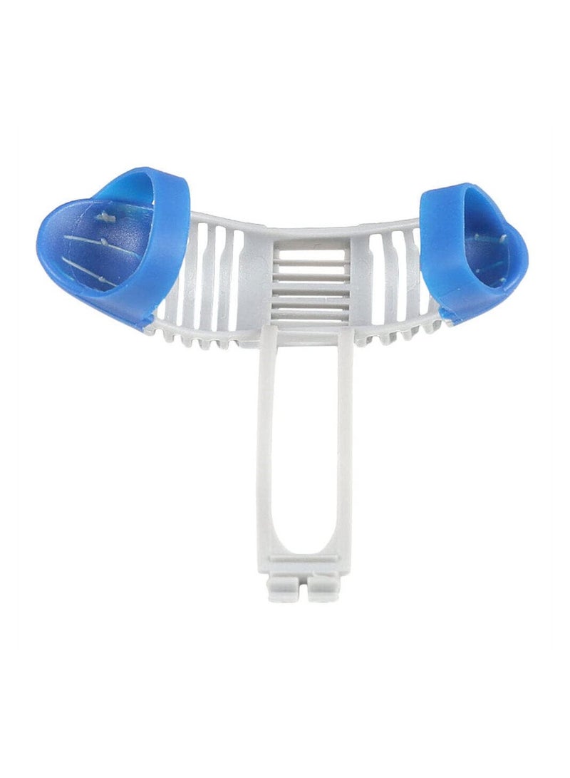 سيوسي جبيرة الإصبع، أداة تمليس الإصبع، دعم مثبت الإصبع، قابل للتعديل، لوازم المفاصل المستقيمة، دعامة جبيرة الإصبع لآلام التهاب المفاصل بالأصابع (قطعتان، حجم كبير) - Image 1