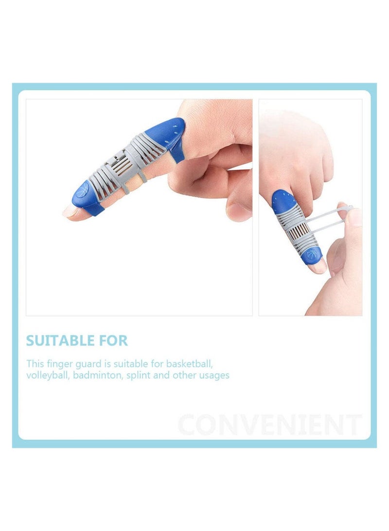 سيوسي جبيرة الإصبع، أداة تمليس الإصبع، دعم مثبت الإصبع، قابل للتعديل، لوازم المفاصل المستقيمة، دعامة جبيرة الإصبع لآلام التهاب المفاصل بالأصابع (قطعتان، حجم كبير) - Image 4