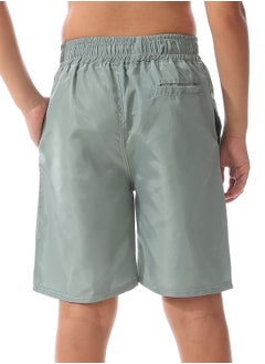 Caesar Printed Boys Swim Short  - Image 4
