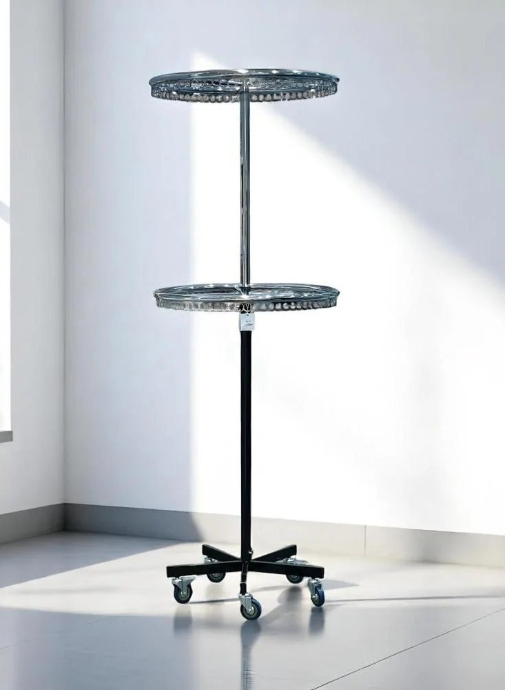 إستلو علاقة ملابس دوّارة بطابقين – ESTILO Double Hanger - Image 2