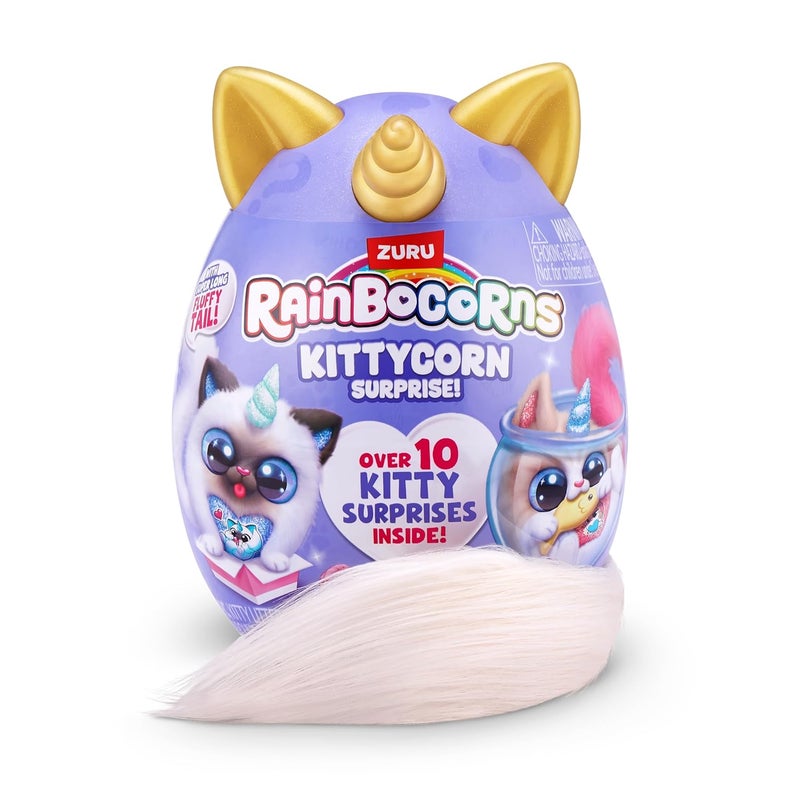 Rainbocorns كبسولة دمى رينبوكورن كيتكورنس مفاجأة سلسلة 3 (20 سم، متنوعة) - Image 1
