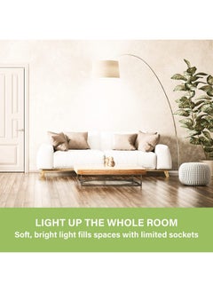 Sigalux Led Light Bulbs 100 Watt Equivalent, A19 Standard Light Bulbs 2700K Soft White, Non-Dimmable Energy Efficient 13W Led Warm Light Bulbs With E26 Medium Base, 1500Lm, Ul Listed, 6 Packs  - Image 4
