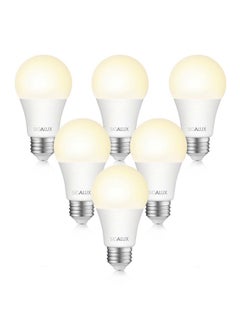 Sigalux Led Light Bulbs 100 Watt Equivalent, A19 Standard Light Bulbs 2700K Soft White, Non-Dimmable Energy Efficient 13W Led Warm Light Bulbs With E26 Medium Base, 1500Lm, Ul Listed, 6 Packs  - Image 1