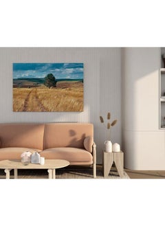 Home Gallery Central Russia Agricultural Countryside Country Road Canvas Wall Art  - Image 2
