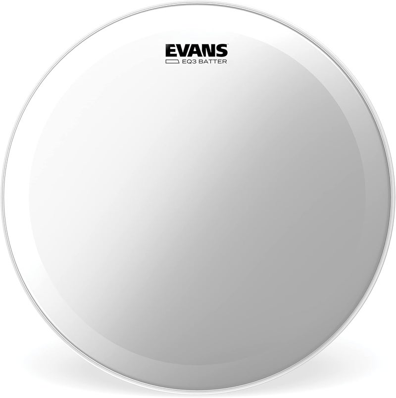 Evans EQ3 22-inch Bass Drum Head - Image 1