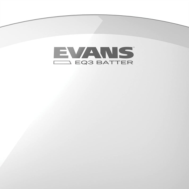 Evans EQ3 22-inch Bass Drum Head - Image 2