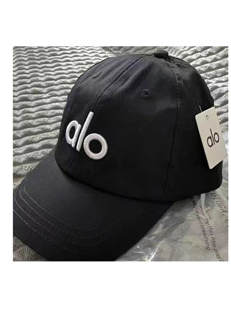 alo - wears a cap when he travels - Image 1