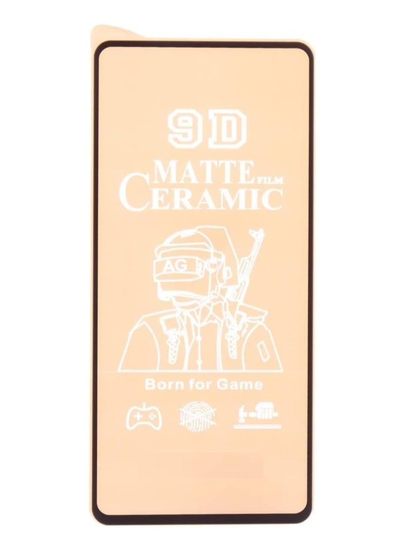 Screen protector For Realme 12 5G Matte Screen Protector Anti-Glare Anti-Fingerprint 9D Touch,Matte Finish Surface ceramic film (NOT Glass) Realme 12 2024 (Ceramic Matte) - Image 1