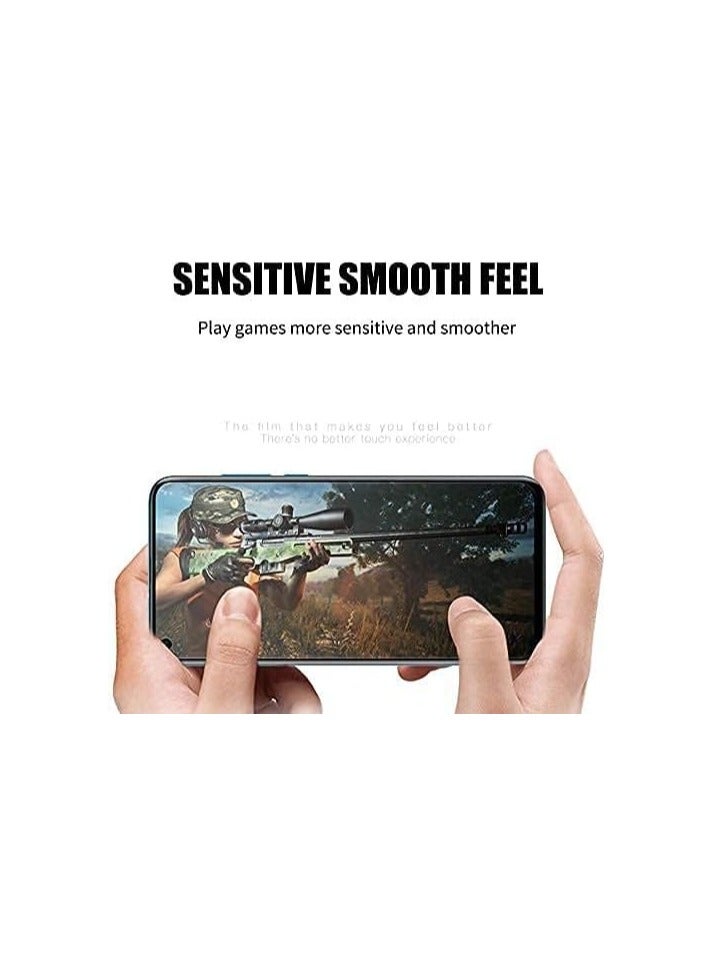 Screen protector For Realme 12 5G Matte Screen Protector Anti-Glare Anti-Fingerprint 9D Touch,Matte Finish Surface ceramic film (NOT Glass) Realme 12 2024 (Ceramic Matte) - Image 3