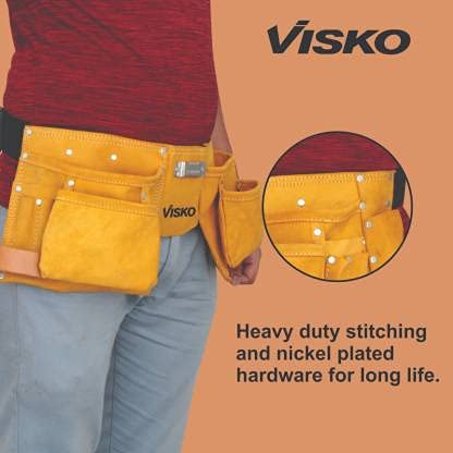 Visko Tools VISKO Leather Tool Bag Number of Pockets 10  - Image 4