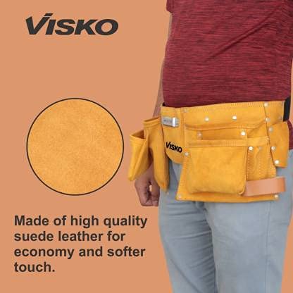 Visko Tools VISKO Leather Tool Bag Number of Pockets 10  - Image 5
