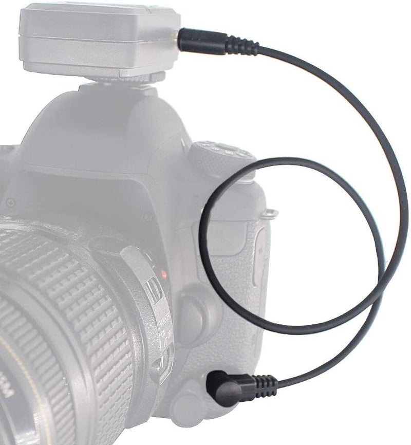 Pixel 3.5mm DC0 Cable Release Wire Remote Shutter Release for Nikon D800 D810 D850 D700 D500 - Image 3