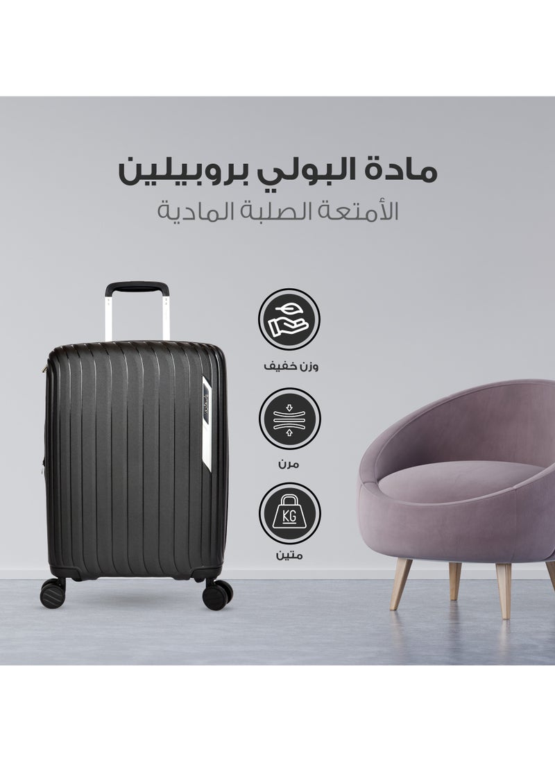 ماجلان مجموعة أمتعة من ماجلان بثلاث قطع خفيفة الوزن بعجلات مزدوجة | الصنات للحقائب  - Image 5