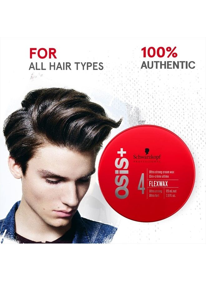 Osis+ FLEXWAX Ultra Strong Cream Wax, 2.8-Ounce - Image 4