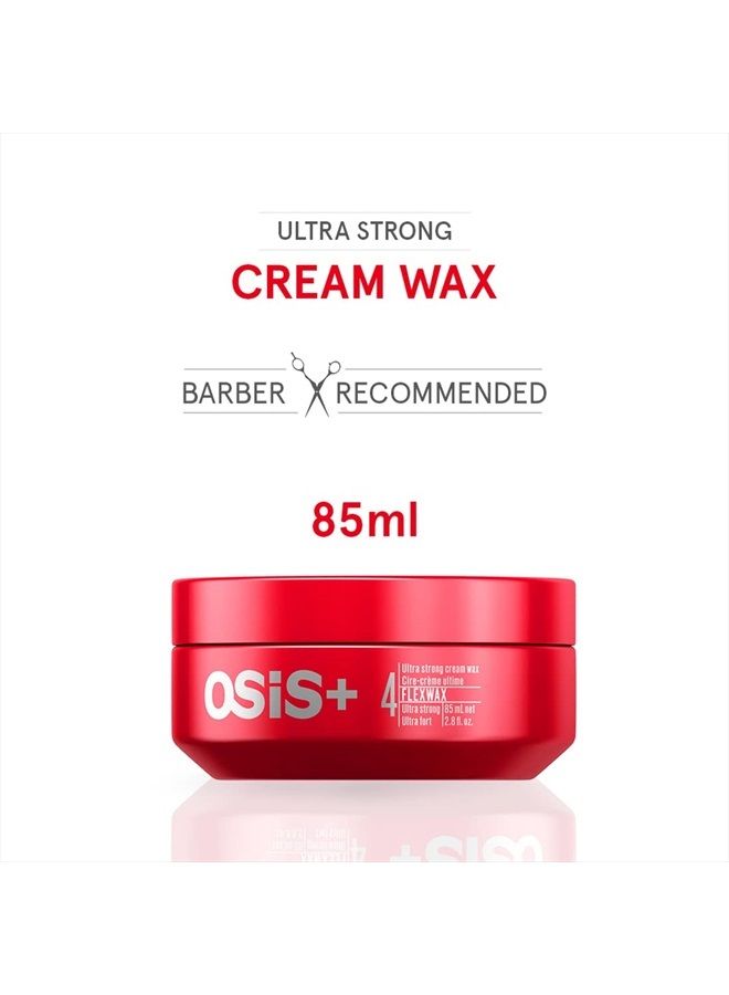 Osis+ FLEXWAX Ultra Strong Cream Wax, 2.8-Ounce - Image 2