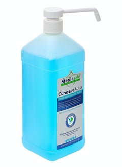 Sterilasafe CureSept Aqua, General Antiseptic, Chlorhexidine Gluconate 2%, Alc-free, 1000 ML