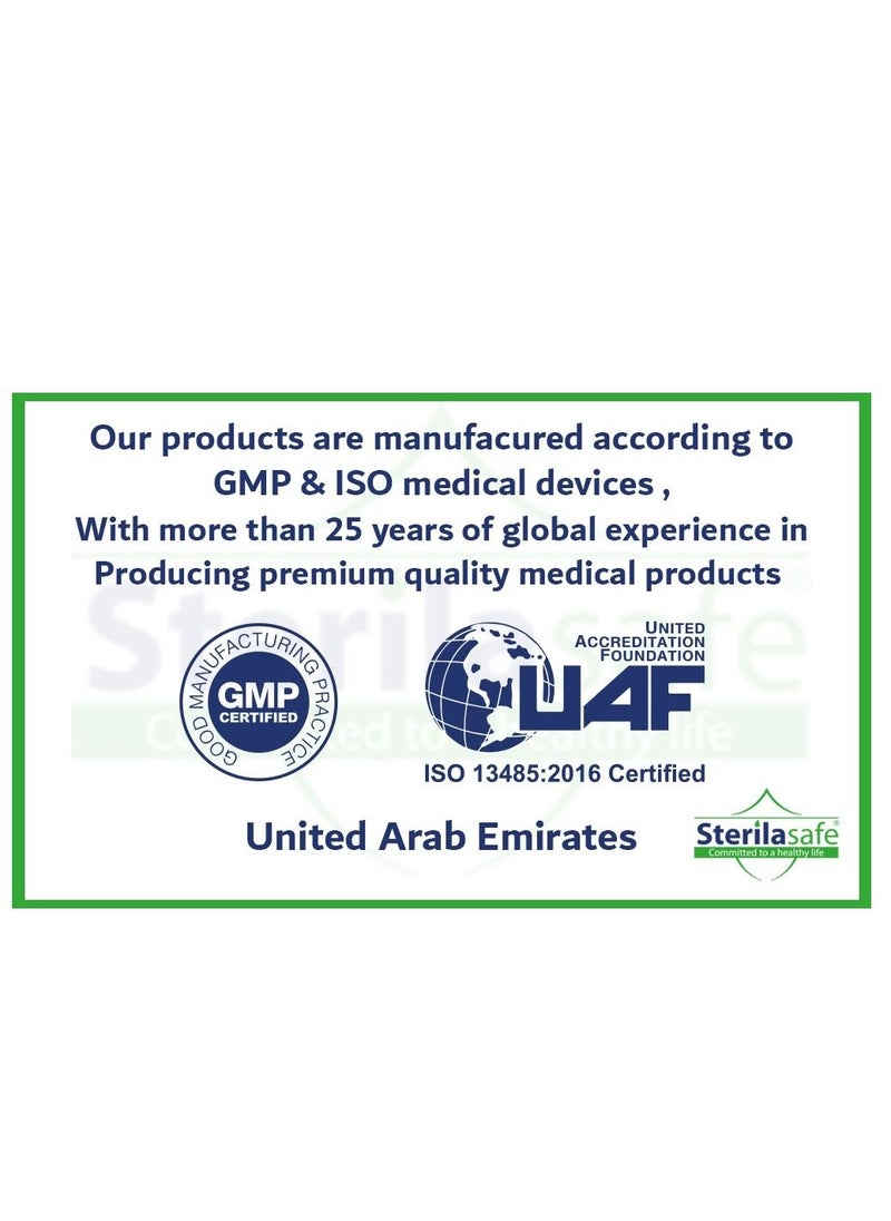 Sterilasafe - Sterilasafe CureSept Aqua, General Antiseptic, Chlorhexidine Gluconate 2%, Alc-free, 1000 ML - Image 1