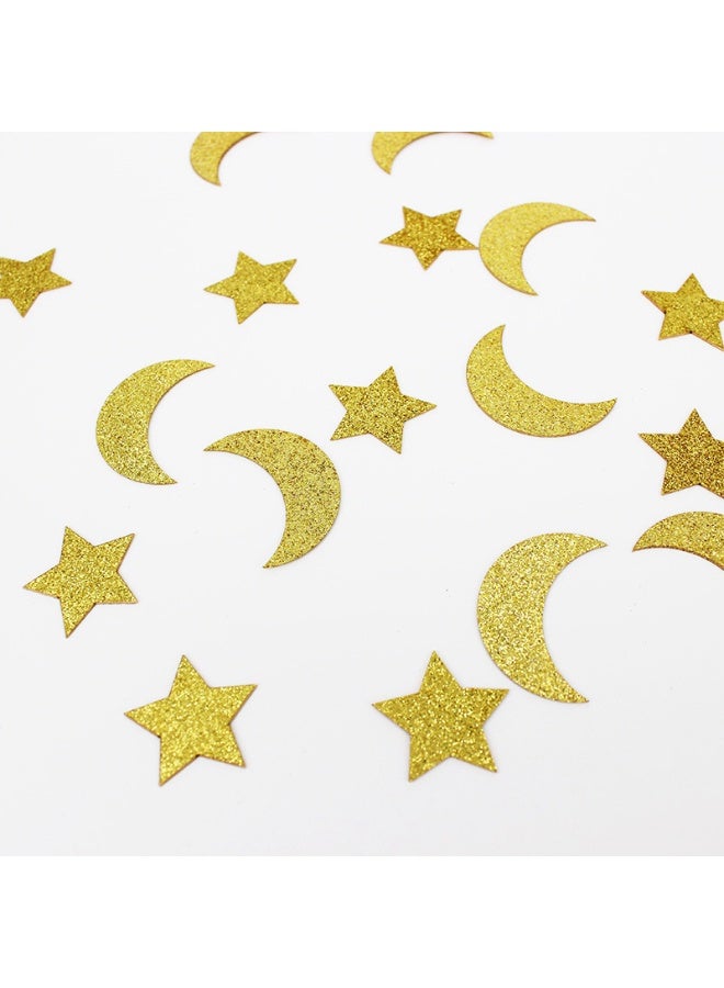 زخارف رمضان معلقة ديكور الخلفية لافتة المنزل ديكور البنود عيد مبارك (4م) - Image 4