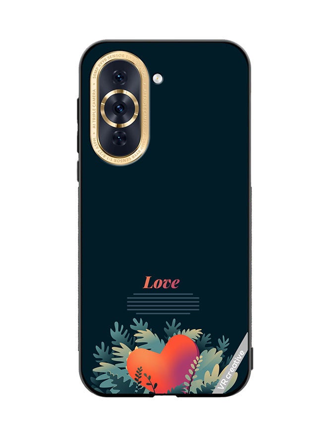 VR CREATIVE Protective Case Cover For Huawei Nova 10 Love Design Multicolour - Image 1