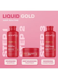 Lee Stafford Lee Stafford ArganOil Nourishing Conditioner  - Image 4