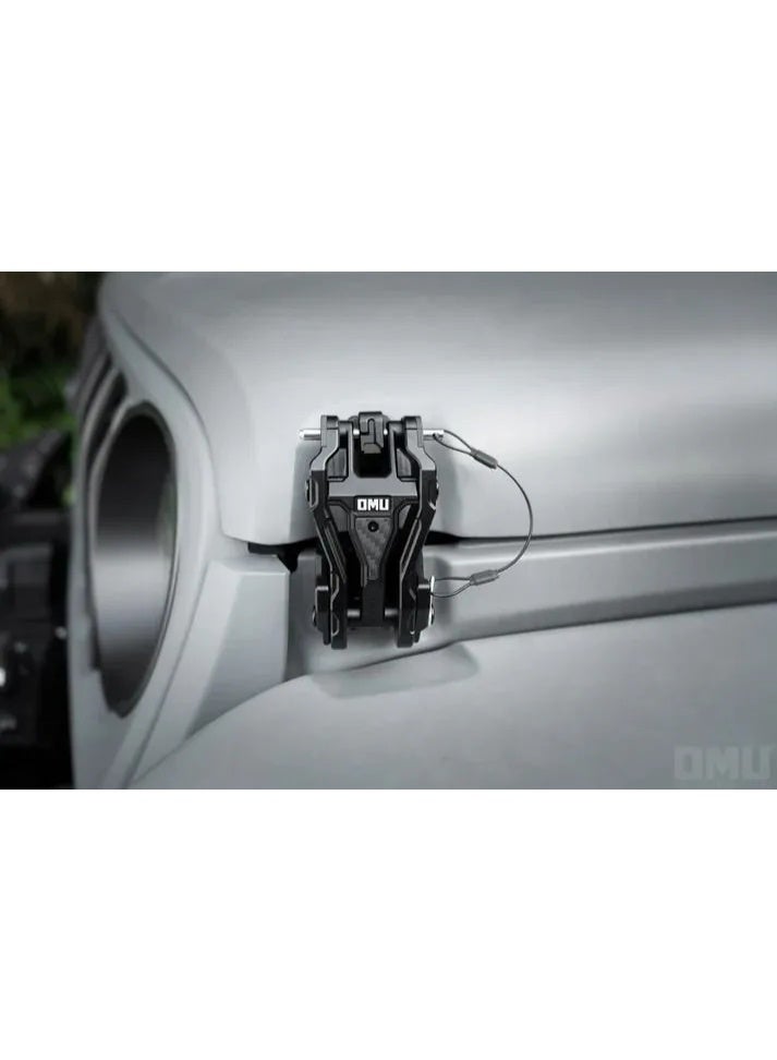 OMU JL/JT: Genesis Series Hood Catch Hood Lock - Image 2