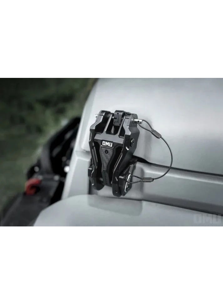 OMU JL/JT: Genesis Series Hood Catch Hood Lock - Image 4