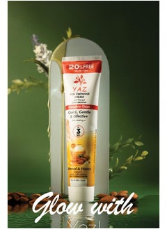 Hair Removal Cream – Nourishing Almond & Honey Extracts