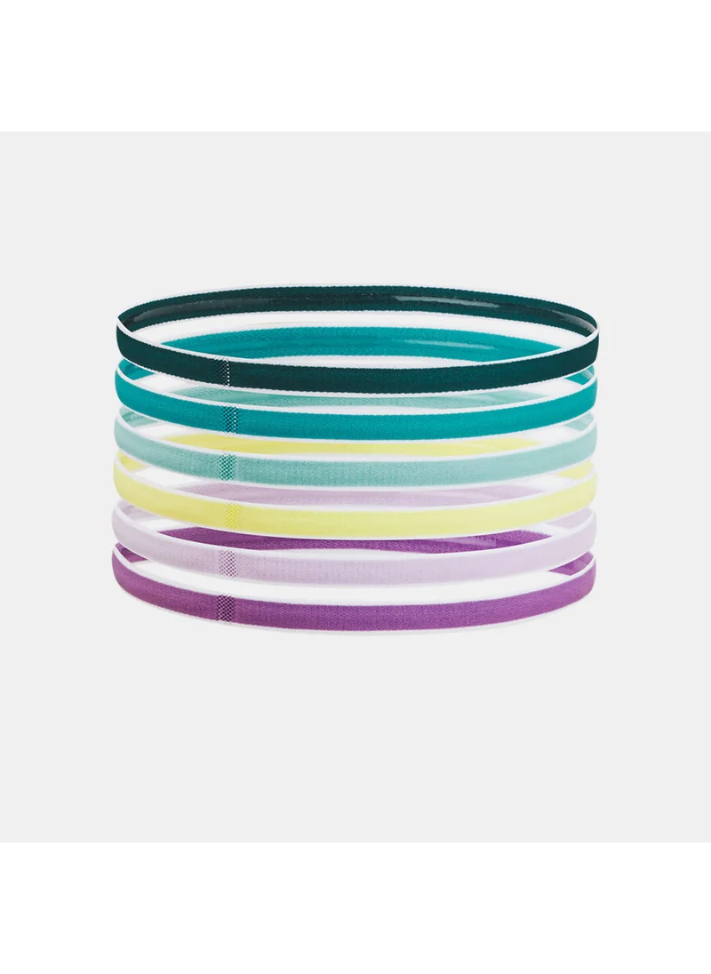 اندر ارمور Women's UA Mini Headbands (6 Pieces)
