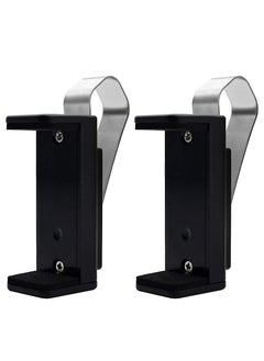 Generic Garage Door Opener Clip, 2 Pcs Adjustable Garage Remote Visor Clip Fit for 1.7-2.6'' Remotes with Protective Soft Sponges  - Image 1