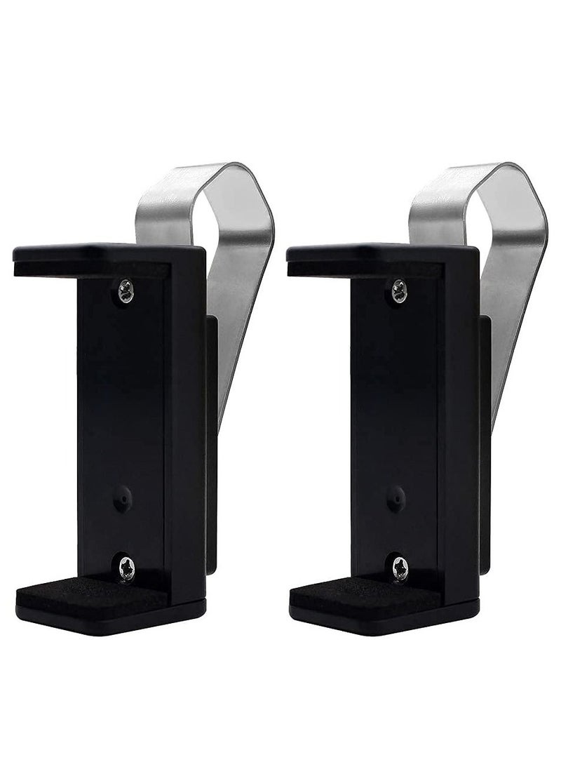 Garage Door Opener Clip, 2 Pcs Adjustable Garage Remote Visor Clip Fit for 1.7-2.6'' Remotes with Protective Soft Sponges  - Image 1
