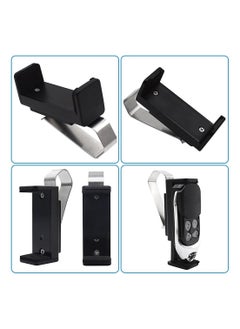 Generic Garage Door Opener Clip, 2 Pcs Adjustable Garage Remote Visor Clip Fit for 1.7-2.6'' Remotes with Protective Soft Sponges  - Image 5