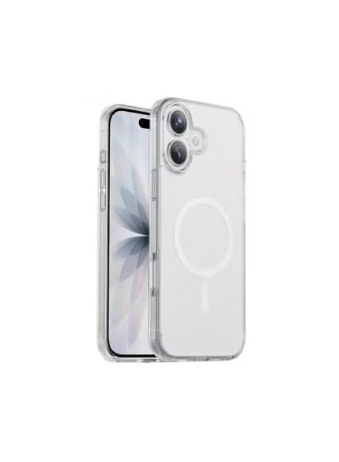 جرين ليون غطاء MagSafe Crystal Clear لهاتف iPhone 17 6.1 مع حماية عسكرية وحماية فائقة من السقوط / حماية فائقة من السقوط / حماية للكاميرا - شفاف - Image 2