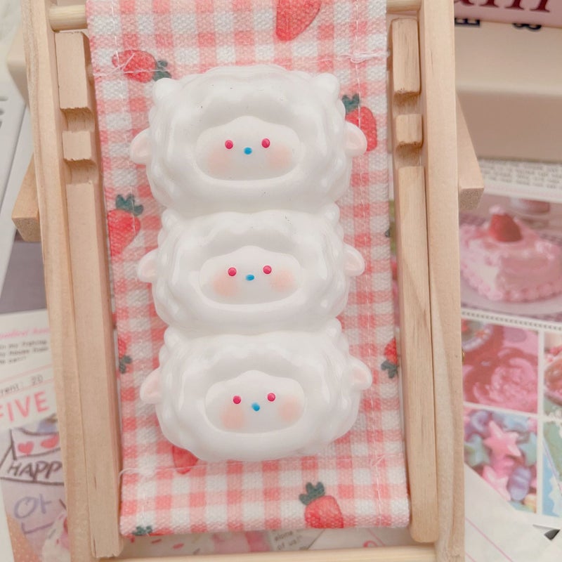 Internet Celebrity Mud-sense Angel Piglet Lamb Blind Box Pinch Decompression Artifact tpr Slow Rebound Decompression Toy Wholesale - Image 5