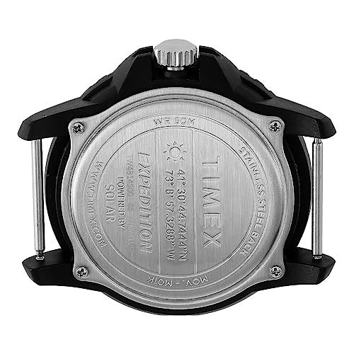 TIMEX Expedition 44 mm Black Dial Men Analog Watch- TW4B14500 - Image 5