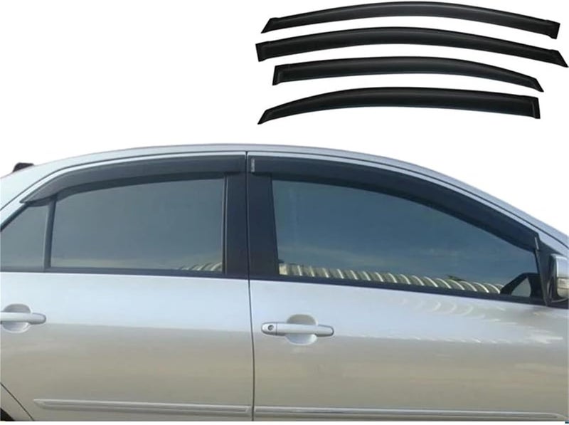 Wivplex Window Visor Rain Guard for Toyota Yaris - Image 2