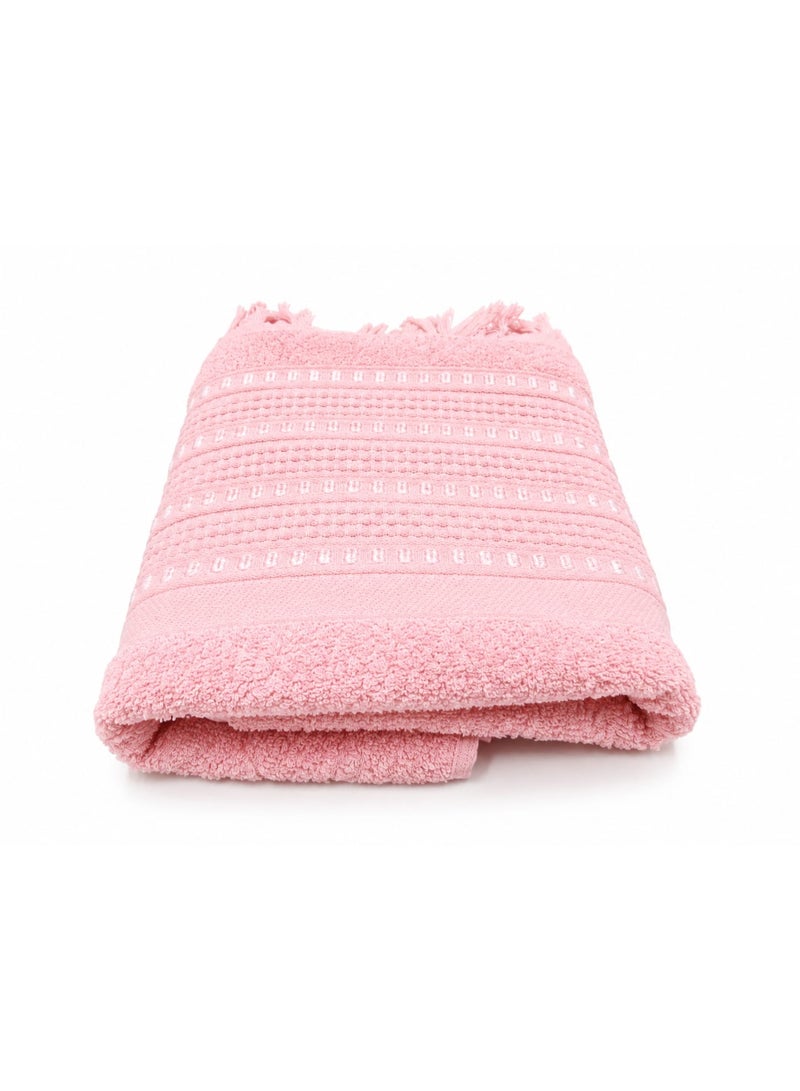 Ultra-soft, highly absorbent cotton towel (55 x 105 cm) - Image 3