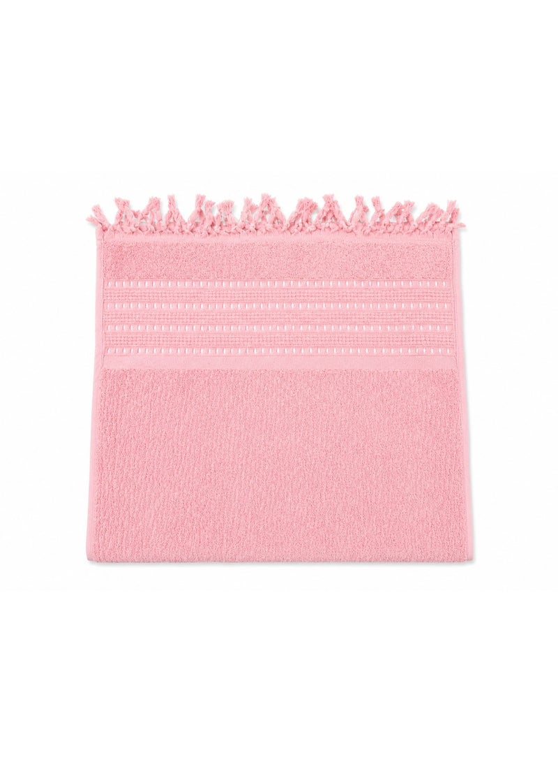 Ultra-soft, highly absorbent cotton towel (55 x 105 cm) - Image 1