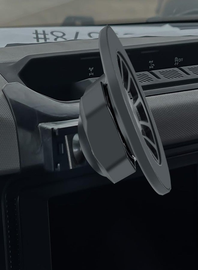 BEERTE Fits MagSafe Car Mount Fit for Ford Bronco 2021-2025 Magnetic Car Phone Holder Strong Magnets Phone Mount Fit for iPhone 16 15 14 13 12 Series MagSafe Case All Phones (Not Fit Bronco Sport) - Image 3