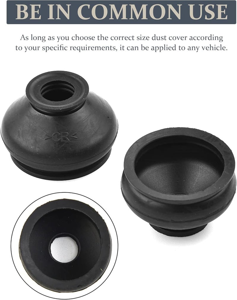 VARGTR Tie Rod Boot Set - 14 Pcs Rubber Dust Covers - Image 5