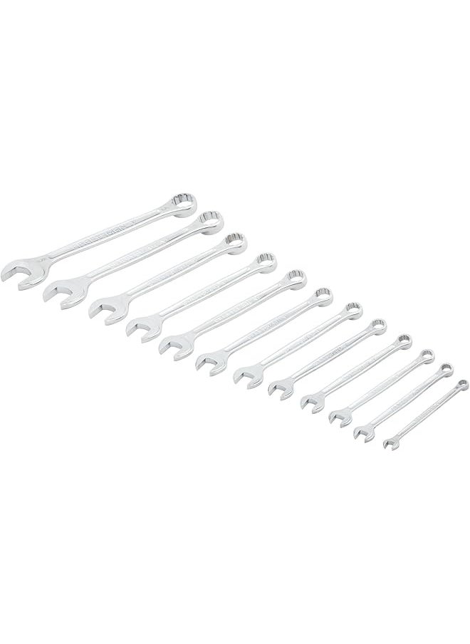 CRAFTSMAN - V Series Combination Wrench Set Sae 12 Piece Cmmt87300V - Image 1
