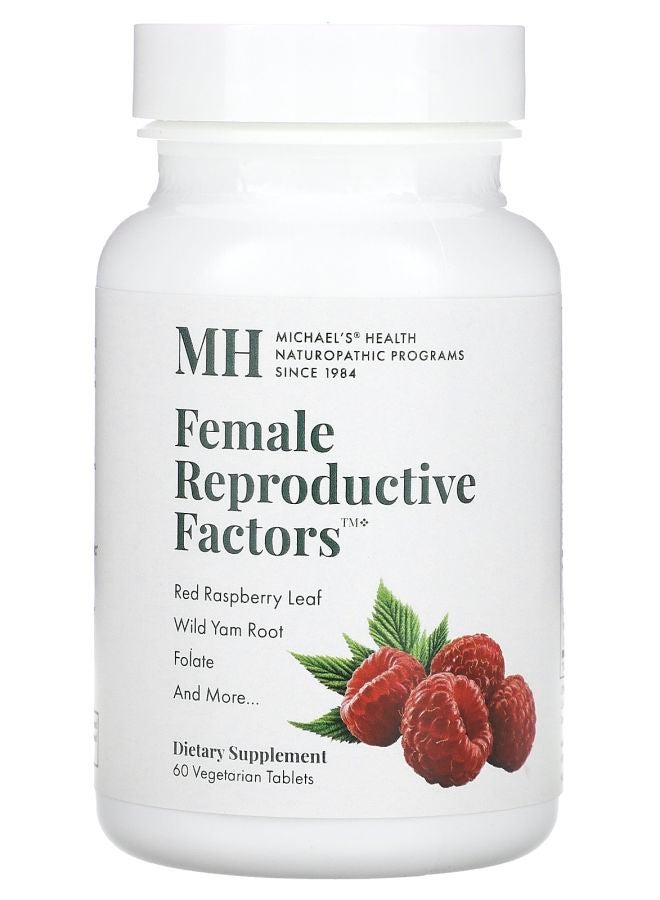 Michael's Naturopathic Female Reproductive Factors 60 Vegetarian Tablets