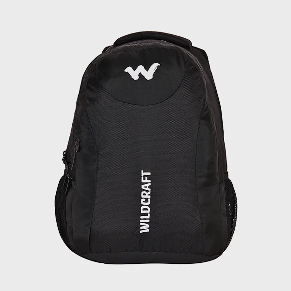Pulse Wildcraft Laptop Backpack 2_Black 20L