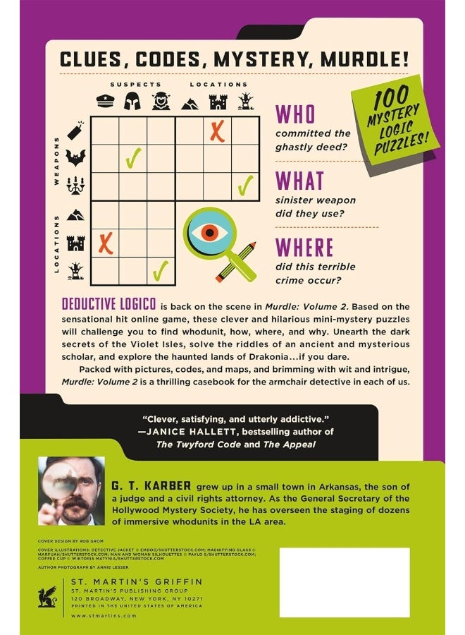 موردل: المجلد 2: 100 لغز من السهل إلى المستحيل لحله - Image 2