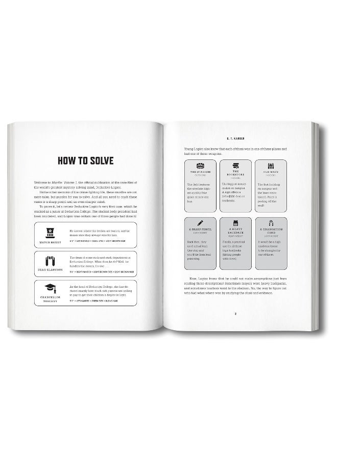 موردل: المجلد 2: 100 لغز من السهل إلى المستحيل لحله - Image 3