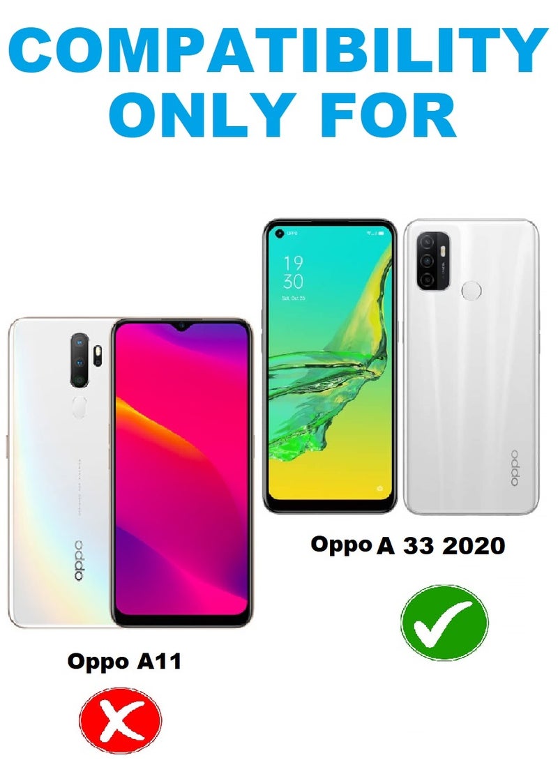 Super 2 Pieces Tempered Glass Screen Protector Anti-Spy Privacy  Designed For Oppo A33 (2020) Full Screen Coverage And Bubble Free - Image 3
