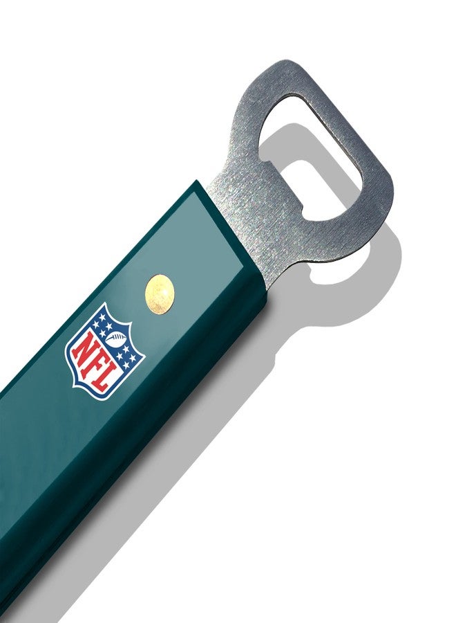 يو ذا فان طقم شواء من الفولاذ المقاوم للصدأ من سلسلة YouTheFan NFL Philadelphia Eagles Spirit، مكون من 3 قطع، مقاس 22 بوصة × 9 بوصة - Image 4